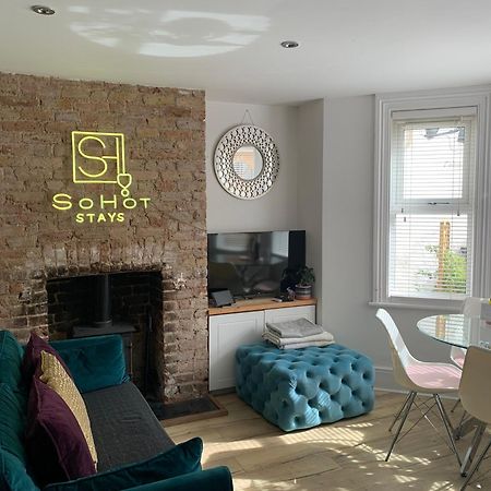 Stylish & Cosy Margate Escape With Hot Tub And Log Burner Dogs Welcome Exterior foto
