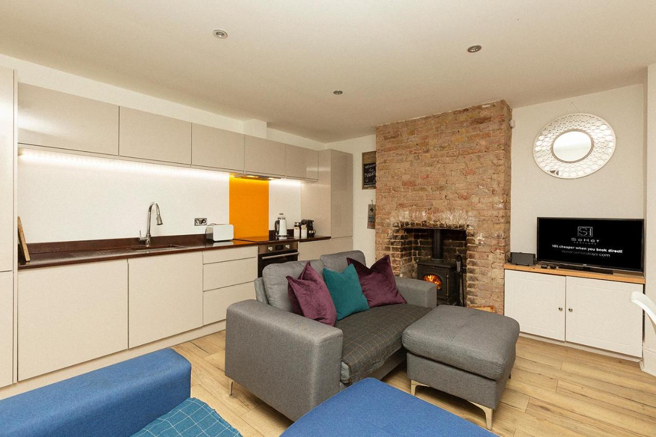 Stylish & Cosy Margate Escape With Hot Tub And Log Burner Dogs Welcome Exterior foto